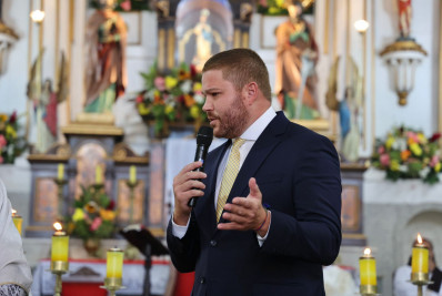 Julio Canelinha toma posse como prefeito de Paraíba do Sul
