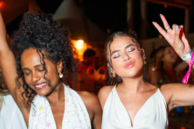 Festas, shows e romance marcam Réveillon dos famosos; confira os destinos 