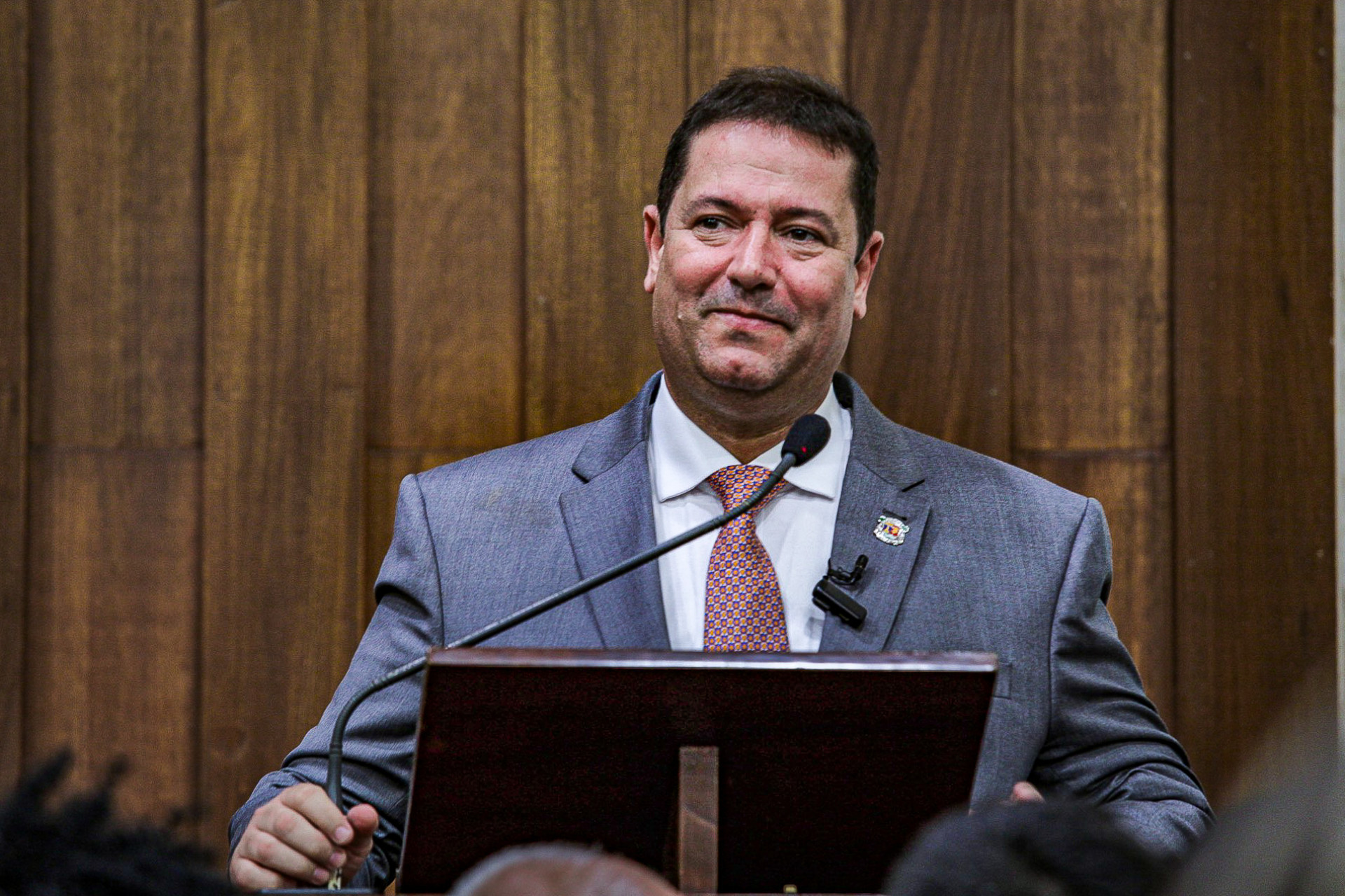 Léo Vieira toma posse como prefeito de São João de Meriti - Rafael Barreto