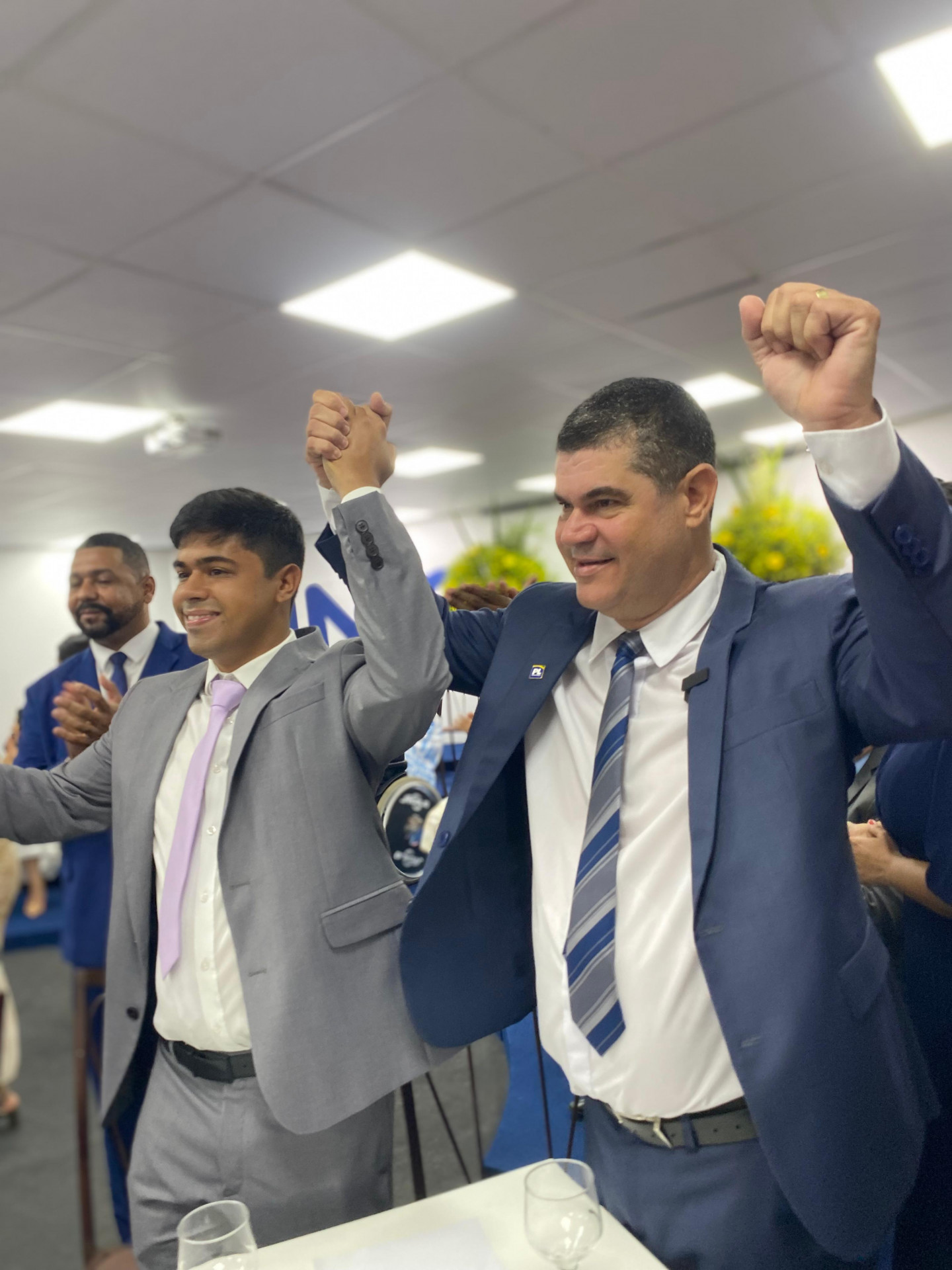 O vice Neto Bittencourt e o prefeito Nel Medeiros, ambos do PL, começam oficialmente o ano em Itaperuna-RJ