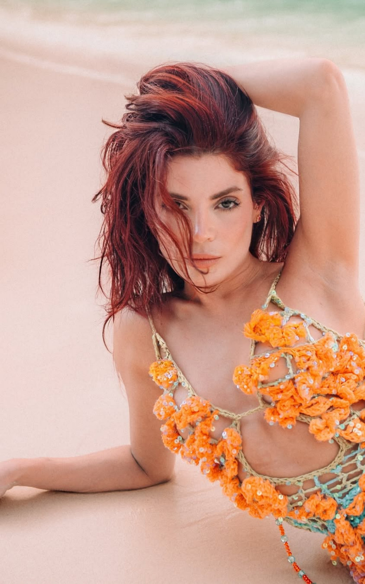 Gkay faz ensaio em Maya Bay,  na Tailândia - Reprodução/Instagram