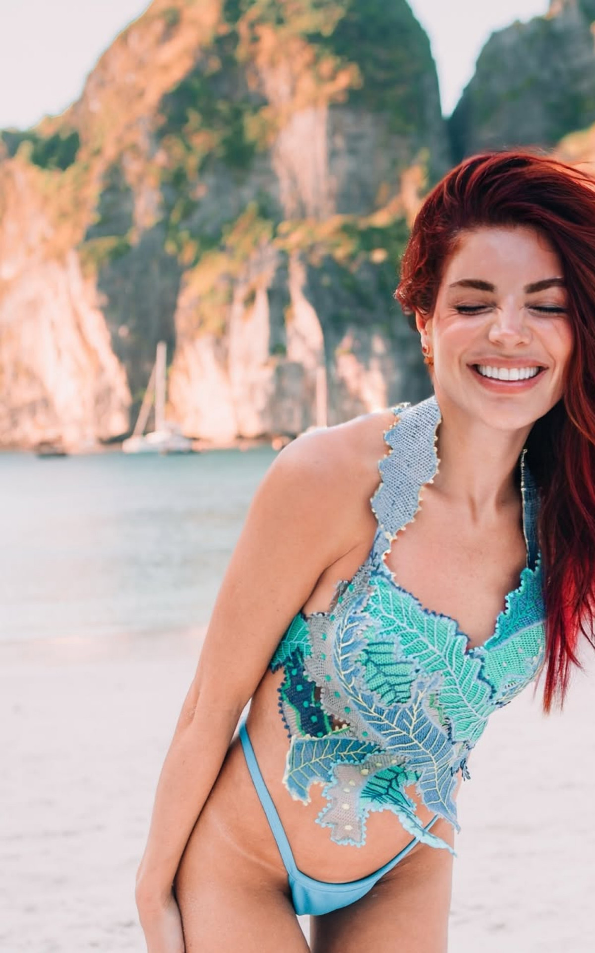 Gkay curte praia na Tailândia - Reprodução/Instagram