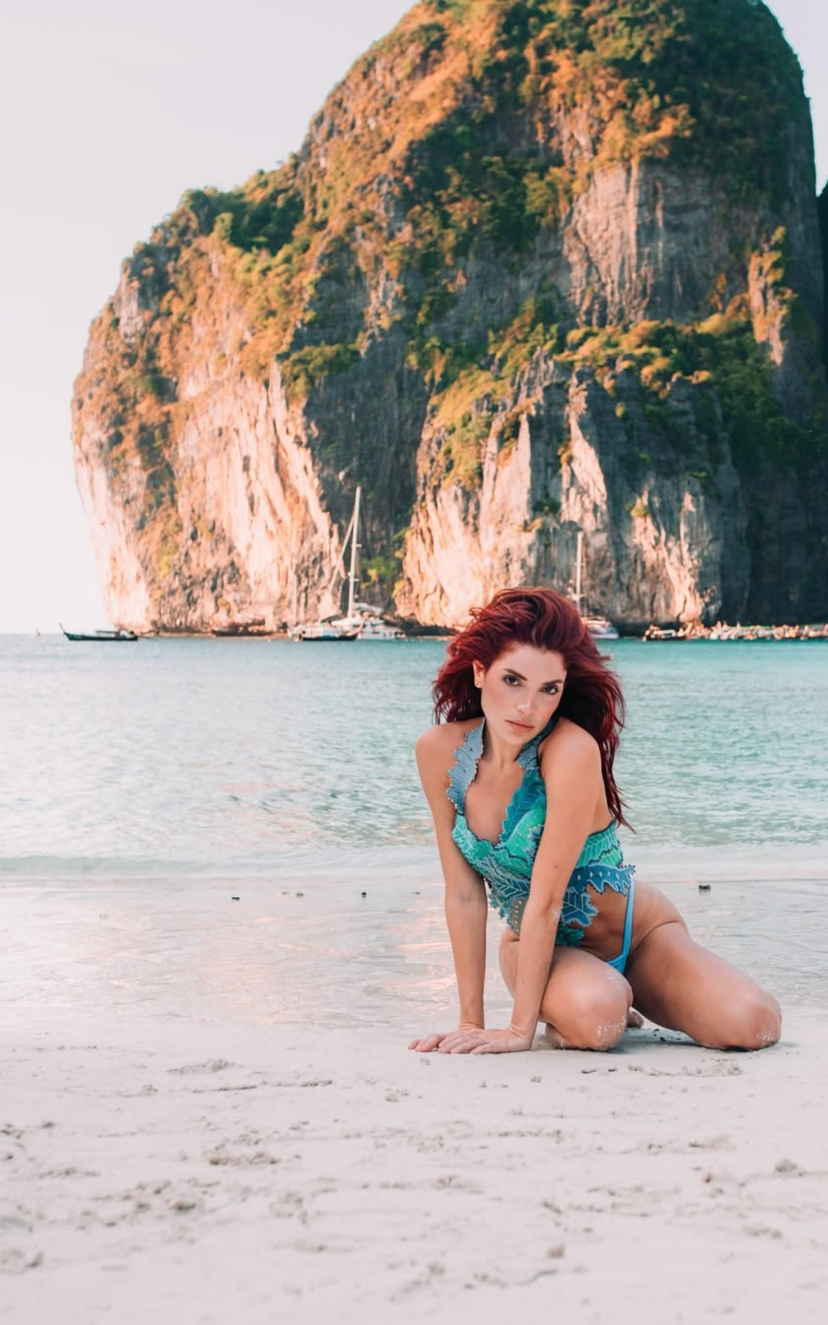 Gkay curte praia na Tailândia - Reprodução/Instagram