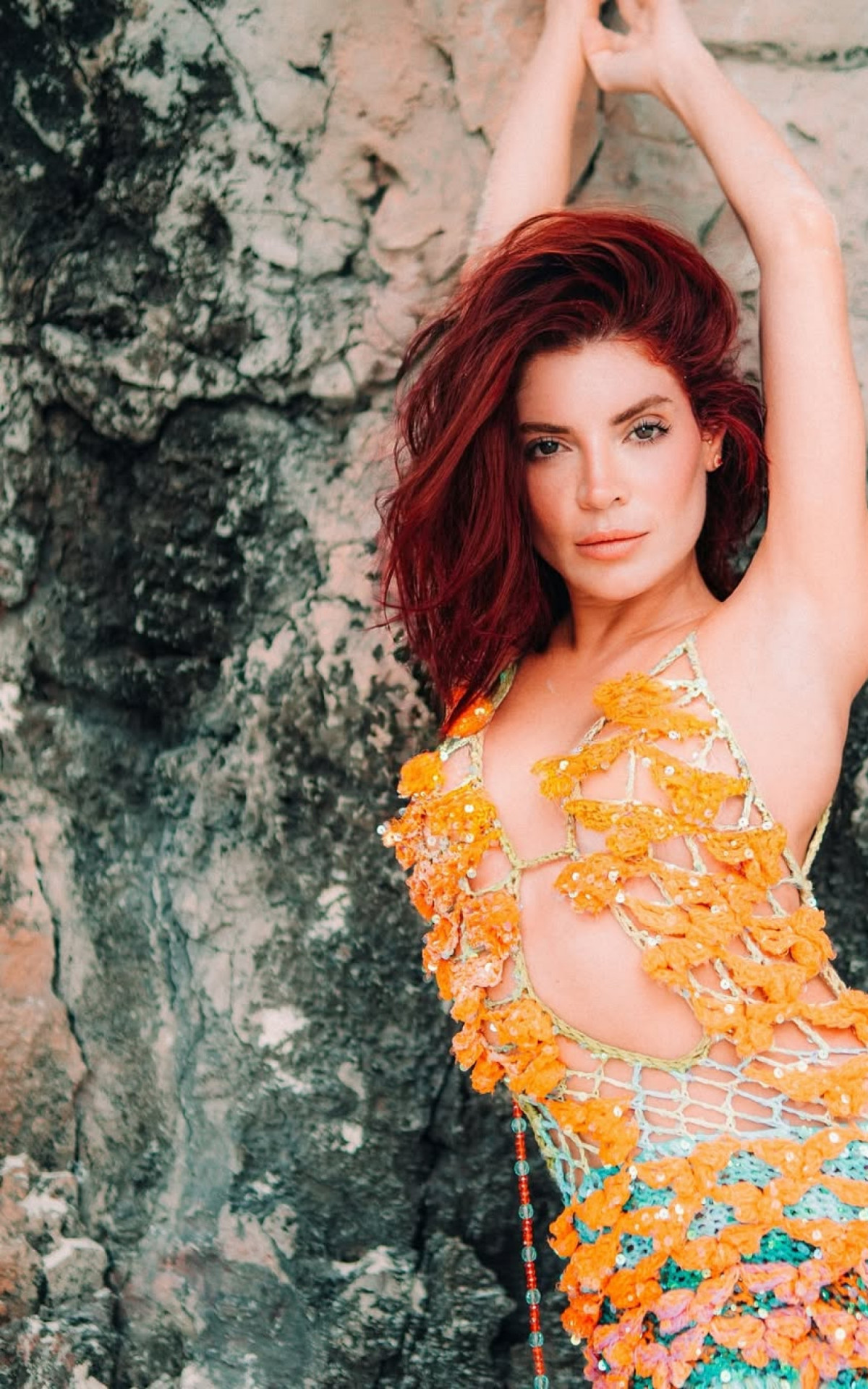 Gkay curte praia na Tailândia - Reprodução/Instagram