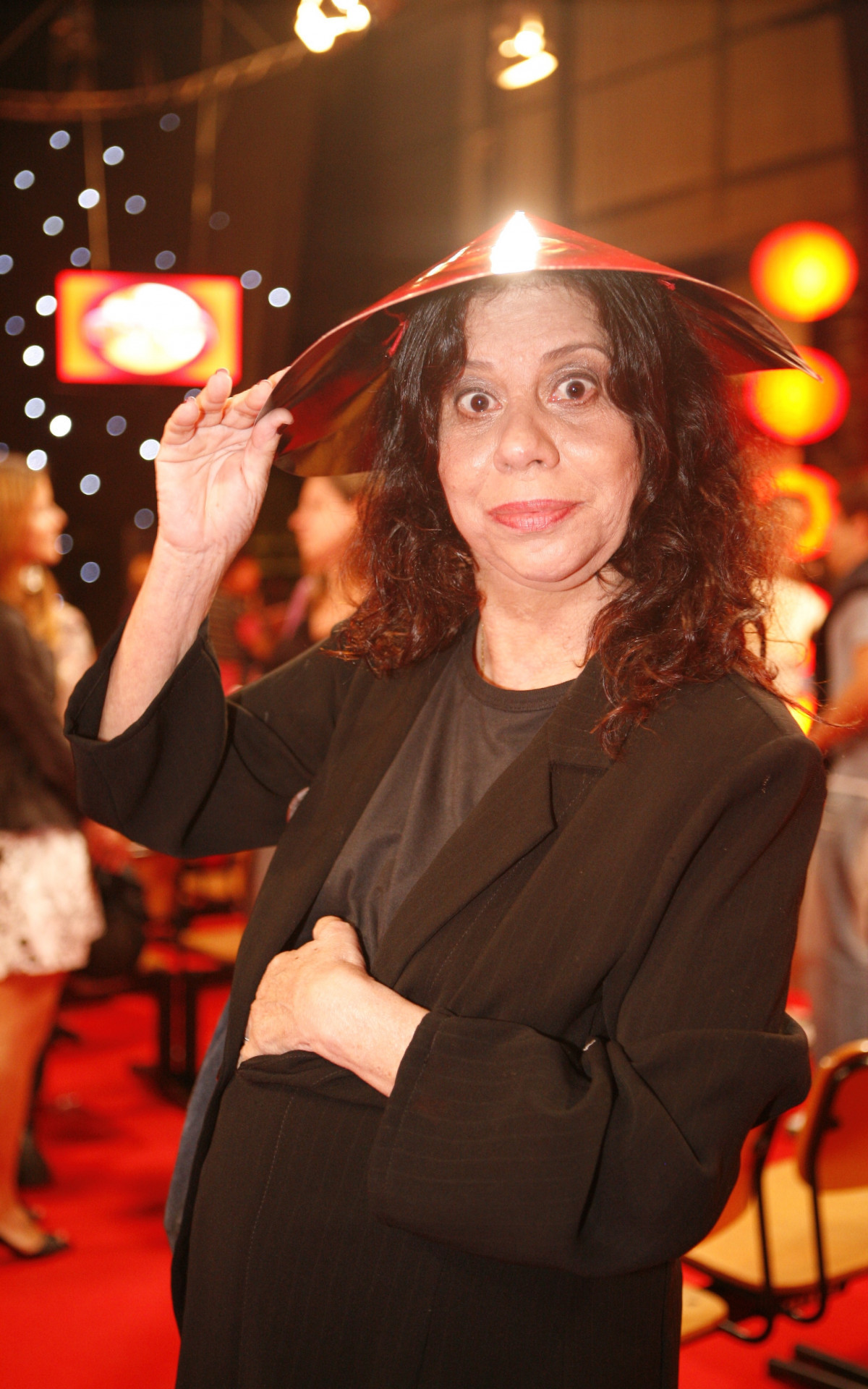 A atriz Maria Gladys - TV Globo /Fabrício Mota