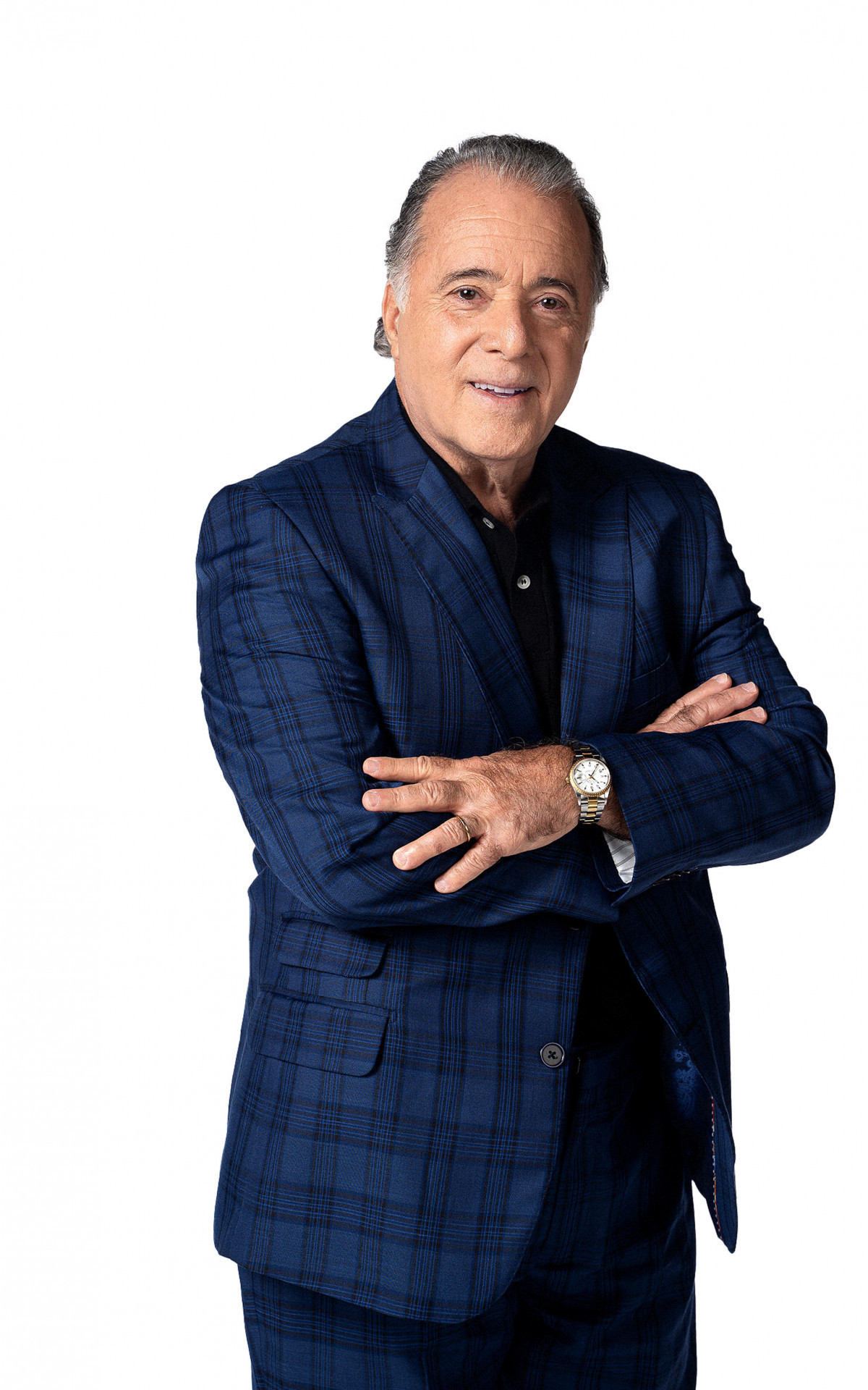 Tony Ramos é jurado da 5ª temporada do 'The Masked Singer Brasil' - Globo/ Maurício Fidalgo.