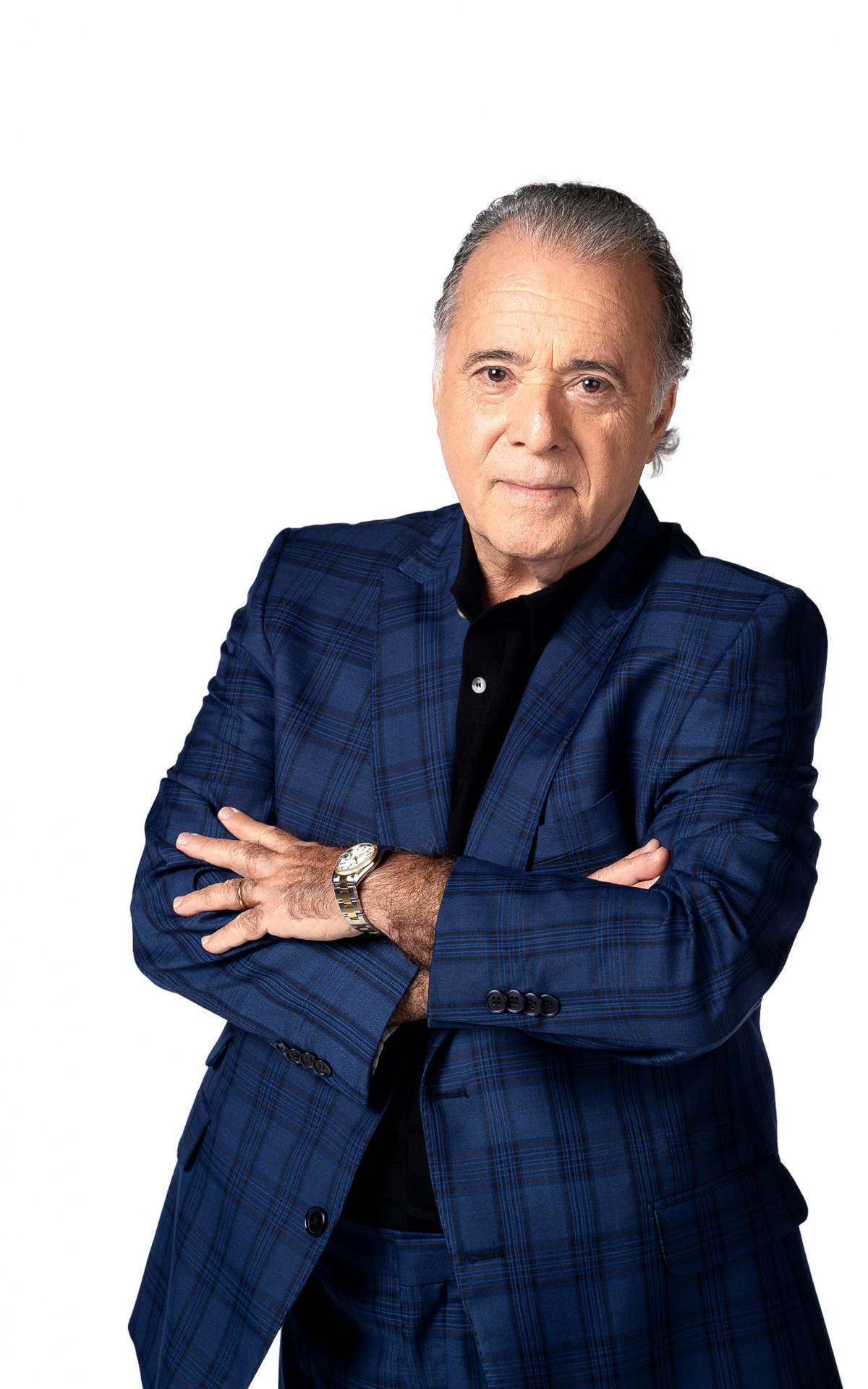 Tony Ramos é jurado da 5ª temporada do 'The Masked Singer Brasil' - Globo/ Maurício Fidalgo.