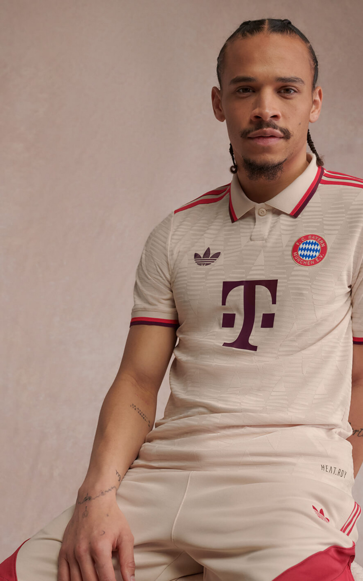 9º lugar - A terceira camisa do Bayern de Munique