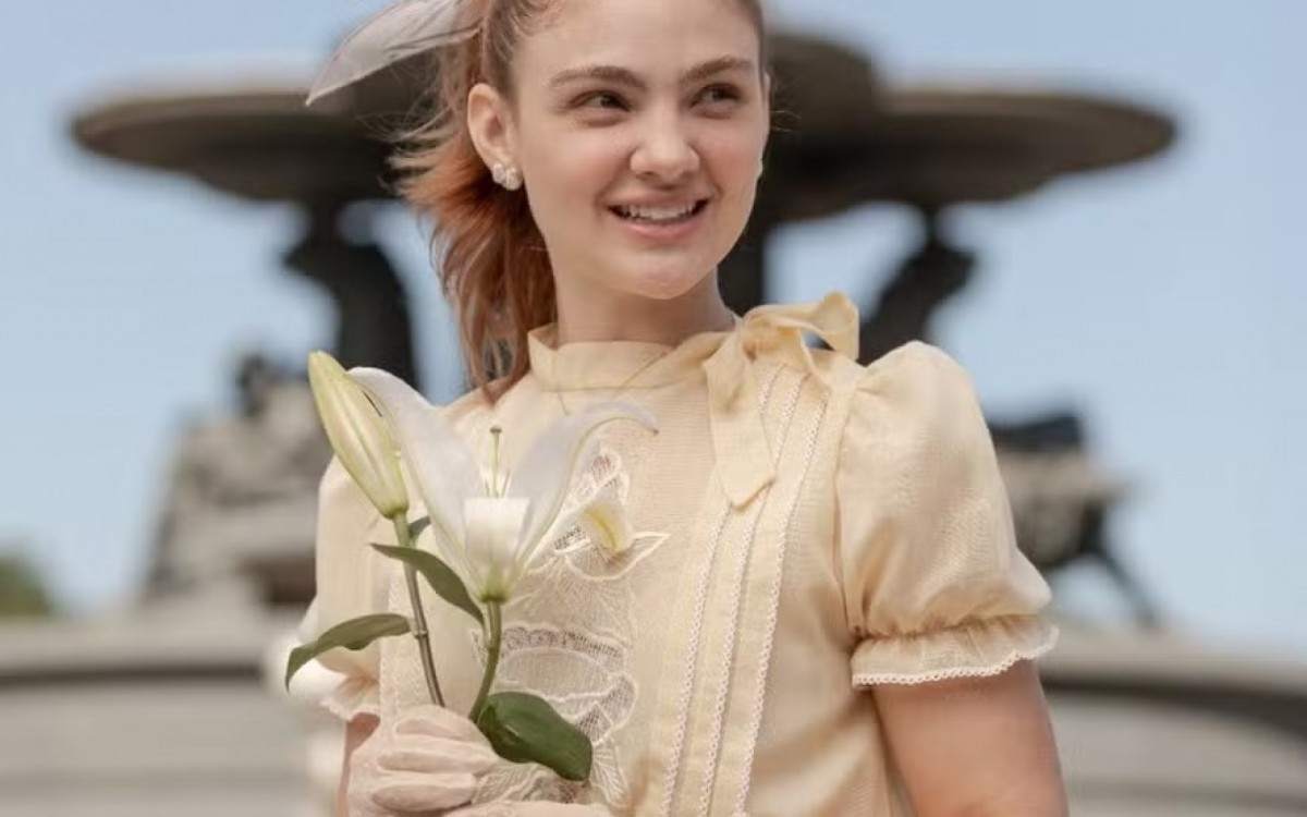 debora ozorio - celeste - garota do momento