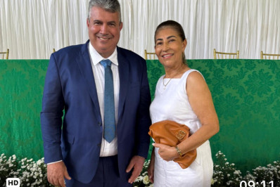 Posse do prefeito Gean Marcos, vice Lílian, e Lucas Felipe como presidente da Câmara