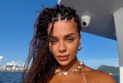 Brunna Gonçalves adota novo visual e ganha comentário ousado de Ludmilla