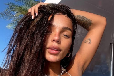 Na reta final da gravidez, Brunna Gonçalves mostra tentativa de manter rotina de treinos