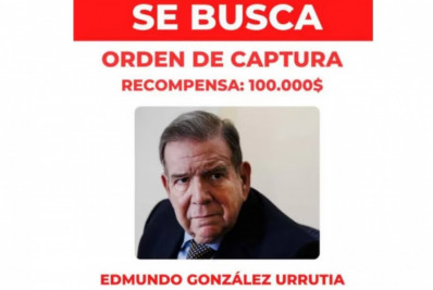 Opositor González viaja à Argentina enquanto Venezuela oferece US$ 100 mil por sua captura