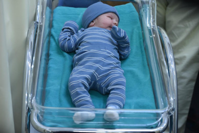 Noah é o primeiro bebê nascido na cidade em 2025