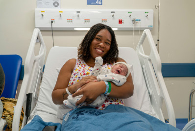 Primeiro bebê nascido na rede pública de Nilópolis em 2025 é um menino