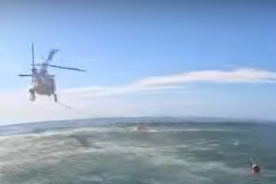 Bombeiros realizam 1.138 resgates marítimos no primeiro dia de 2025