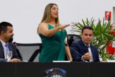 Carla Caputi promete muito trabalho 