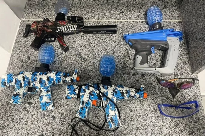 'Arminhas' de gel podem causar ferimentos graves nos olhos