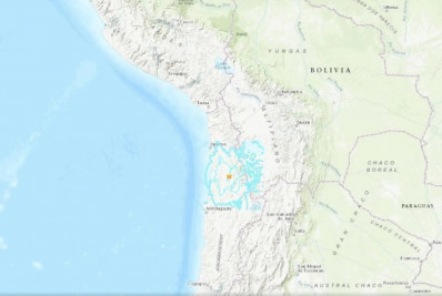 Terremoto de magnitude 6,1 graus atinge o norte do Chile