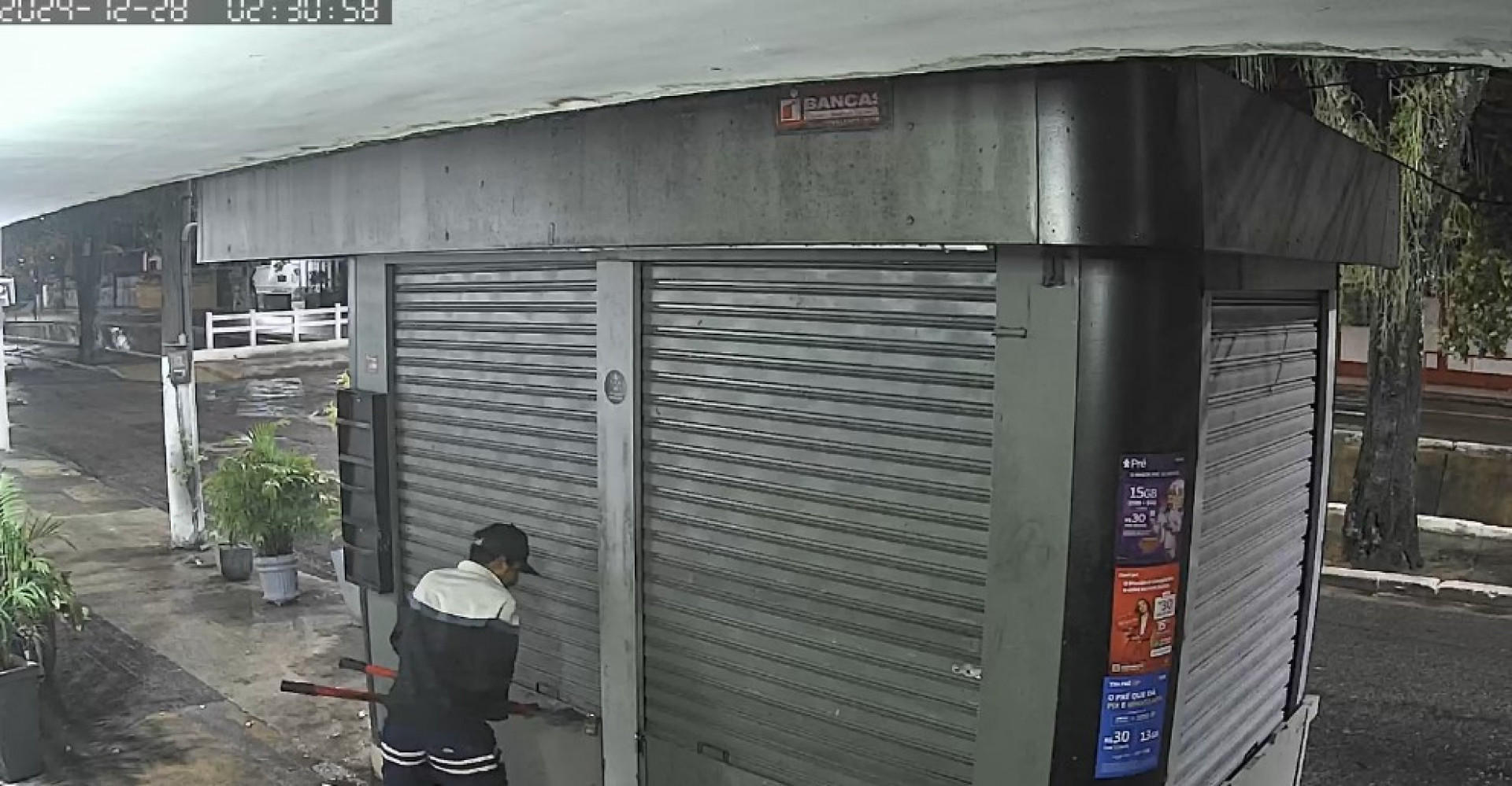 Associação diz que bancas de Niterói estão sofrendo com arrombamentos e furtos - Divulgação