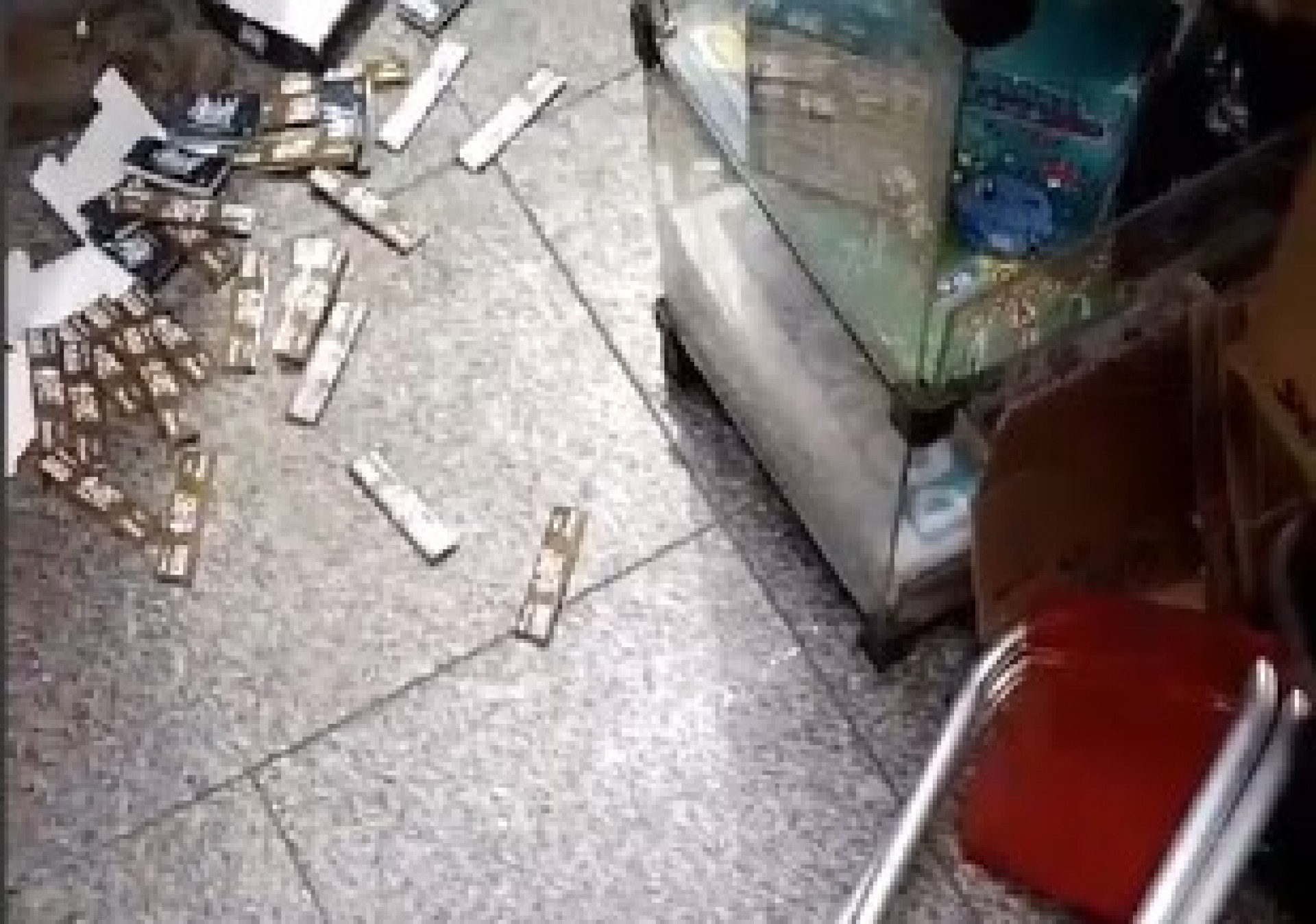 Associação diz que bancas de Niterói estão sofrendo com arrombamentos e furtos - Divulgação