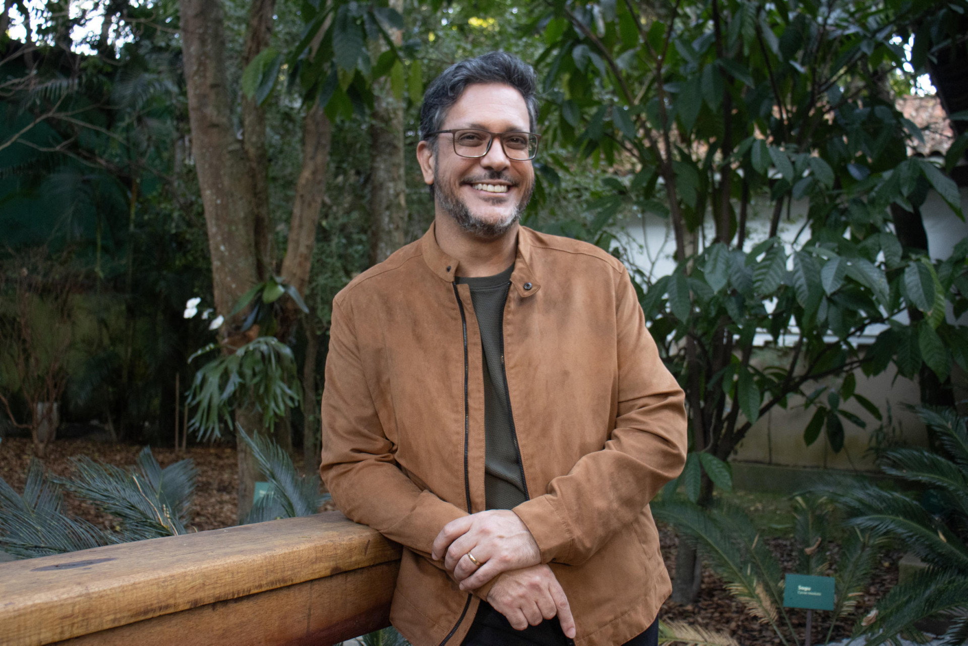 Lucio Mauro Filho conta que pretende cuidar mais da saúde em 2025 - TV Globo / Angelica Goudinho