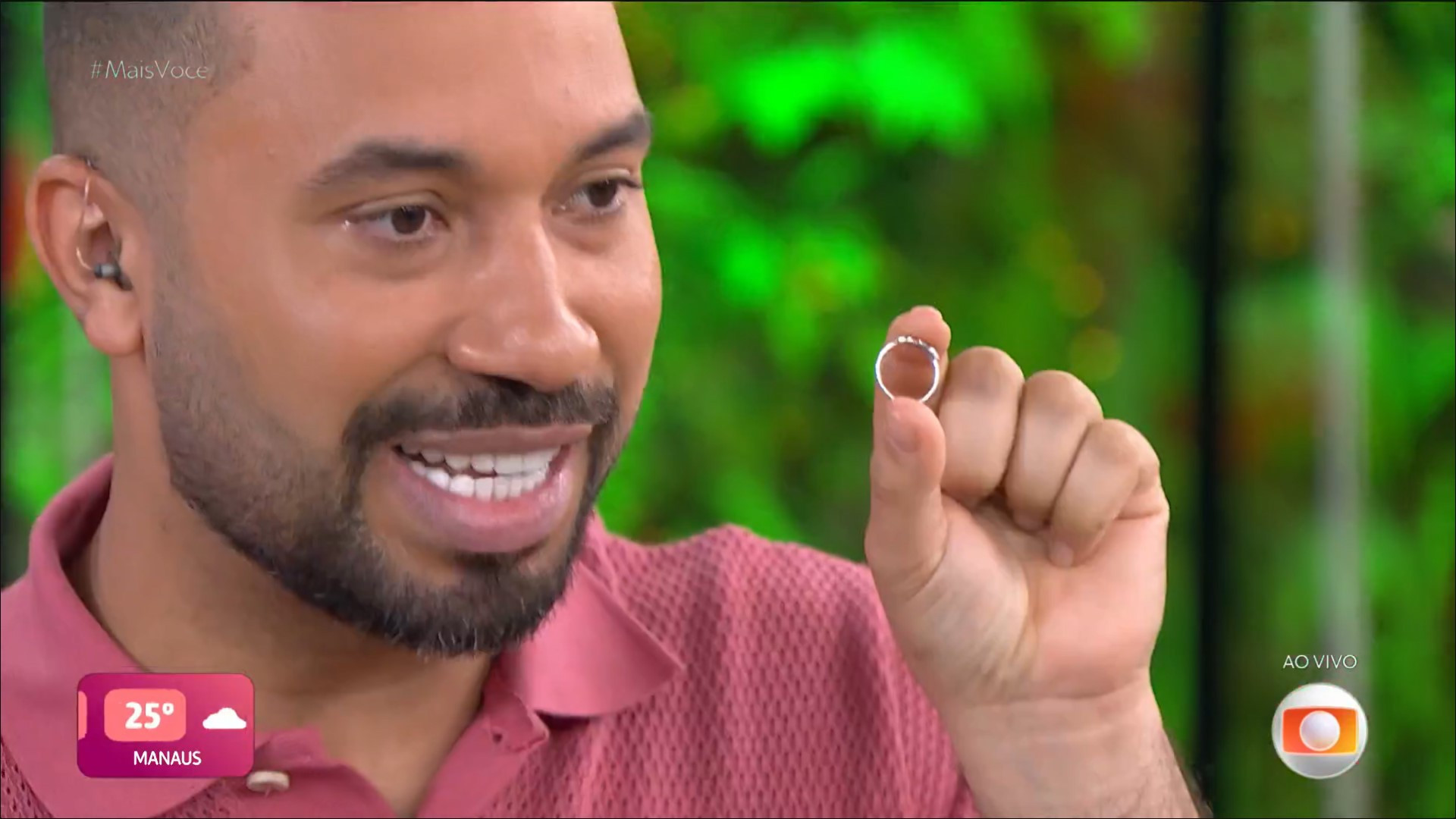 Gil do Vigor revela crush e pede Amaury Lorenzo em casamento - Reprodução / TV Globo