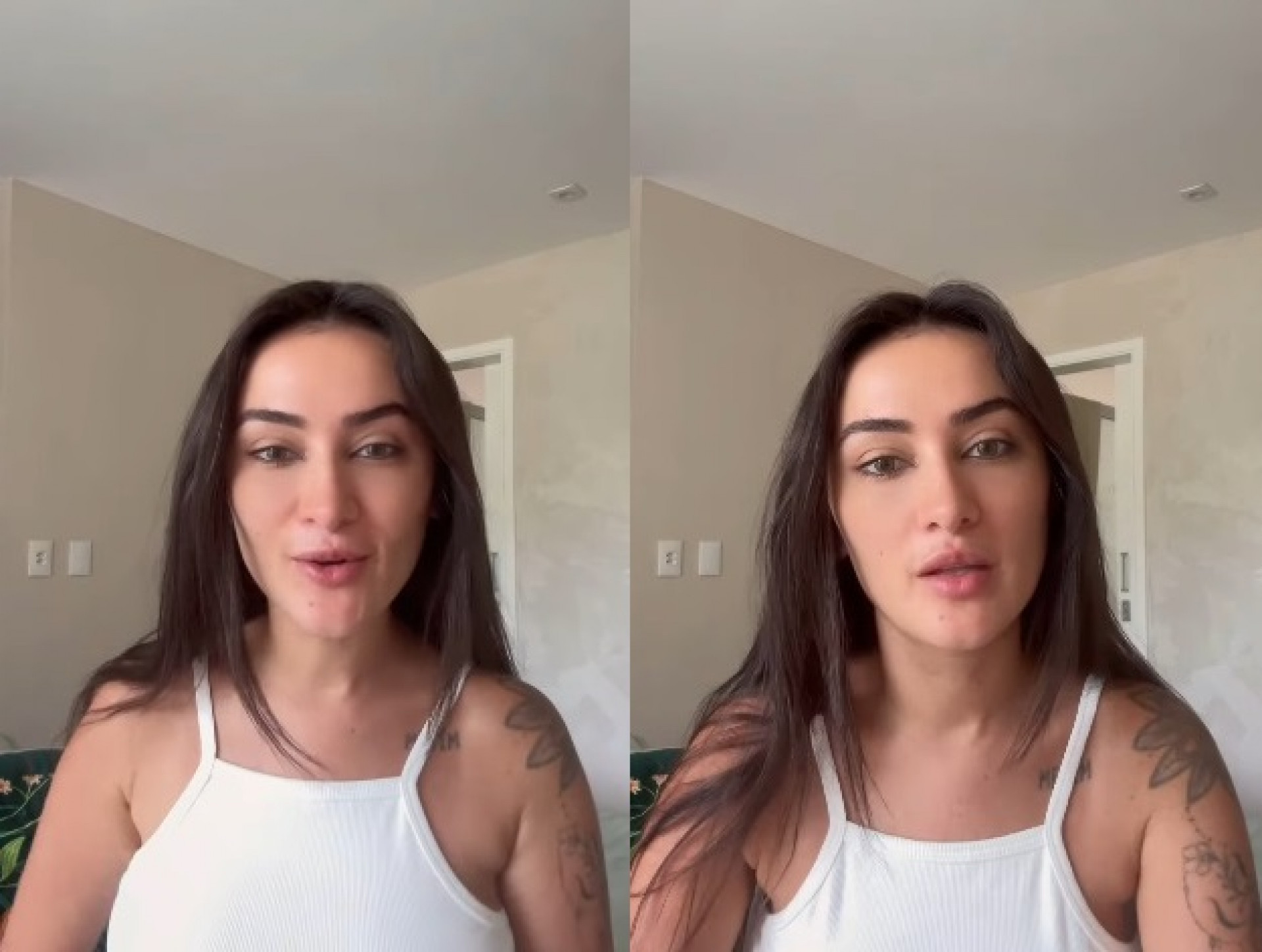 Gabi Melim atualizou estado de saúde após diagnóstico de Paralisia de Bell - Reprodução/Instagram