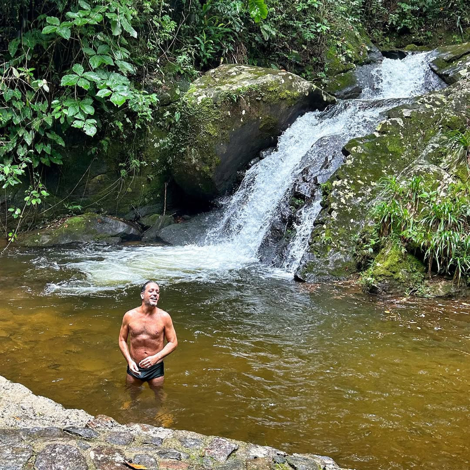 Lucio Mauro Filho conta que pretende cuidar mais da saúde em 2025 - Reprodução / Instagram