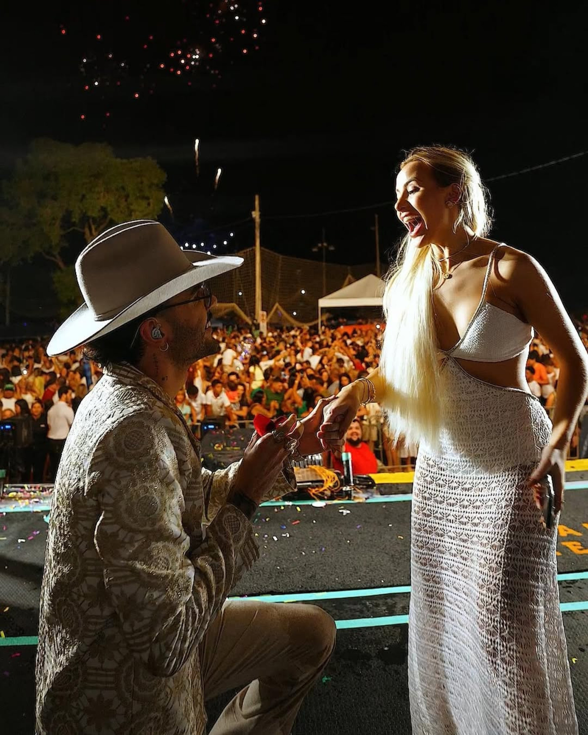 Luan Pereira e Maria Eduarda Corrêa - Reprodução do Instagram