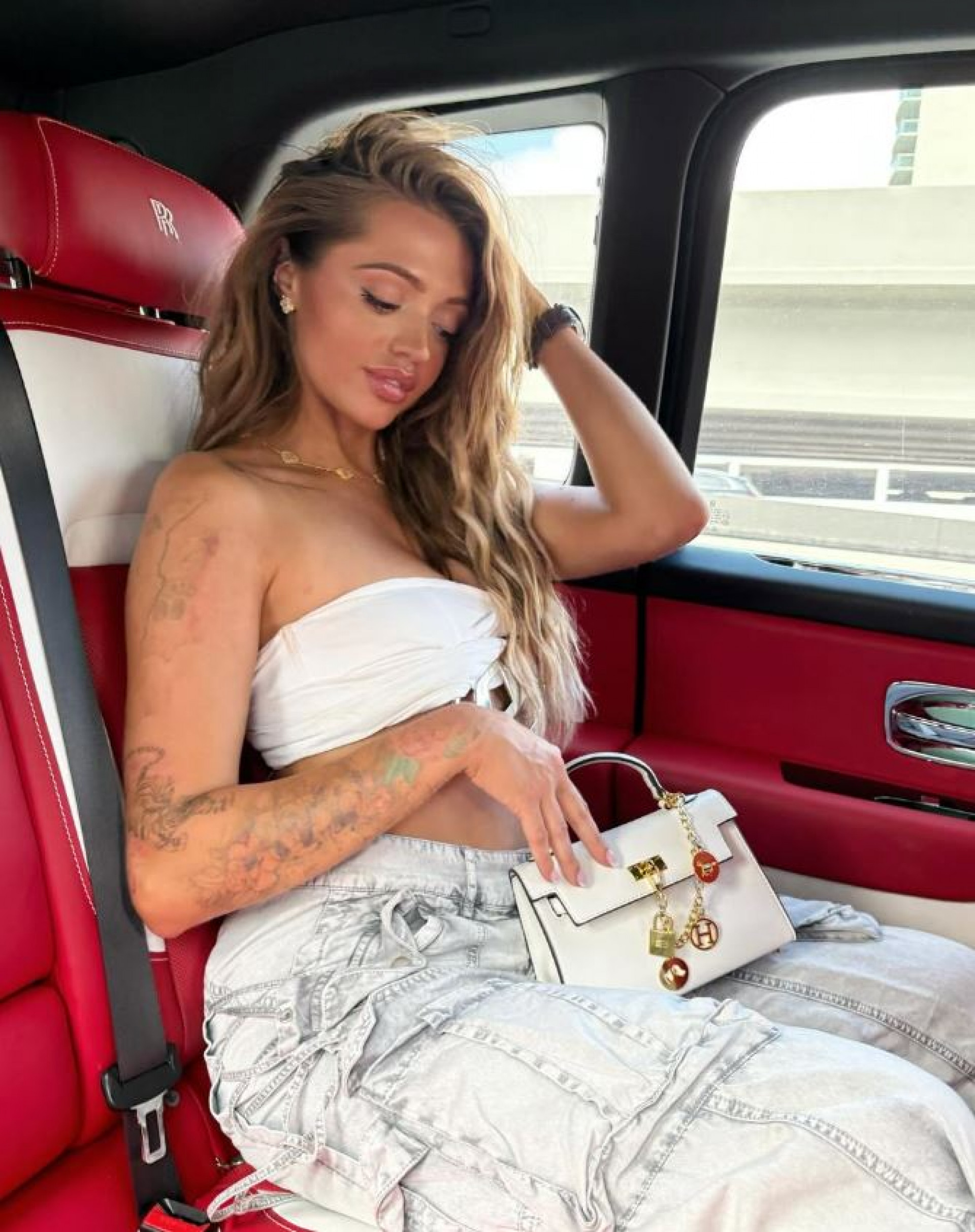 Rose estava em viagem à Nigéria - Reprodução / Instagram