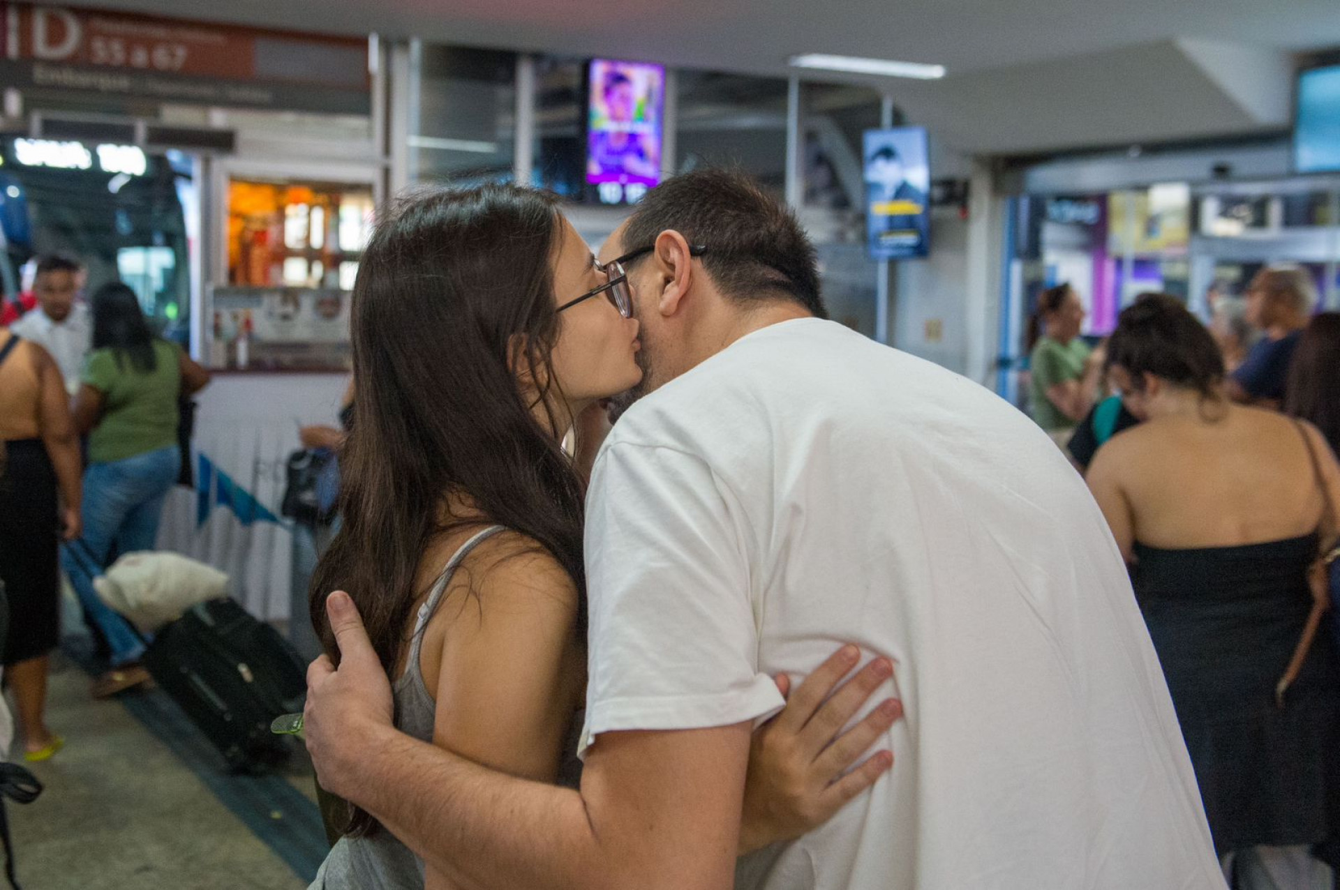 Vívian de Luna e o pai, Hugo de Luna - Armando Paiva/Agência O Dia