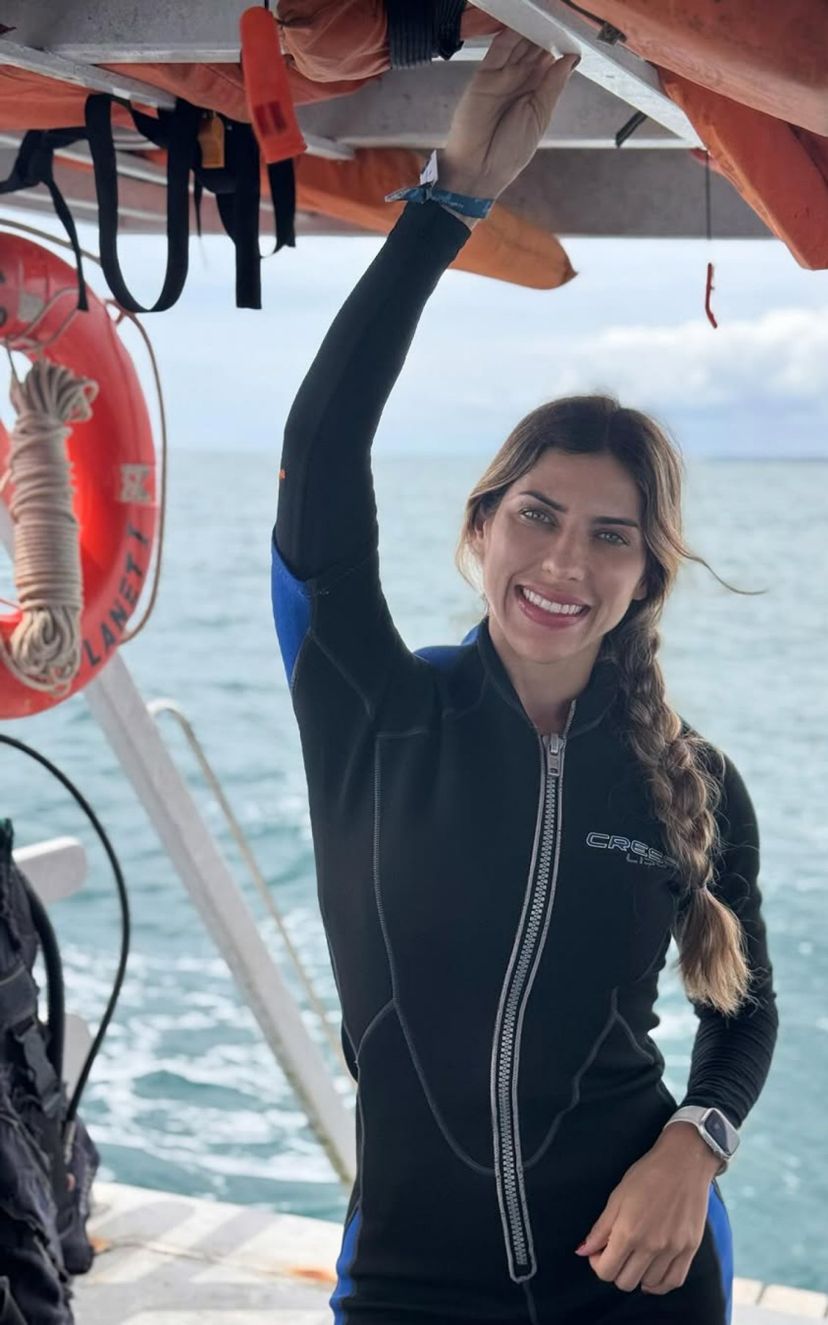 Ana Paula Minerato curte férias na Bahia - Reprodução/Instagram