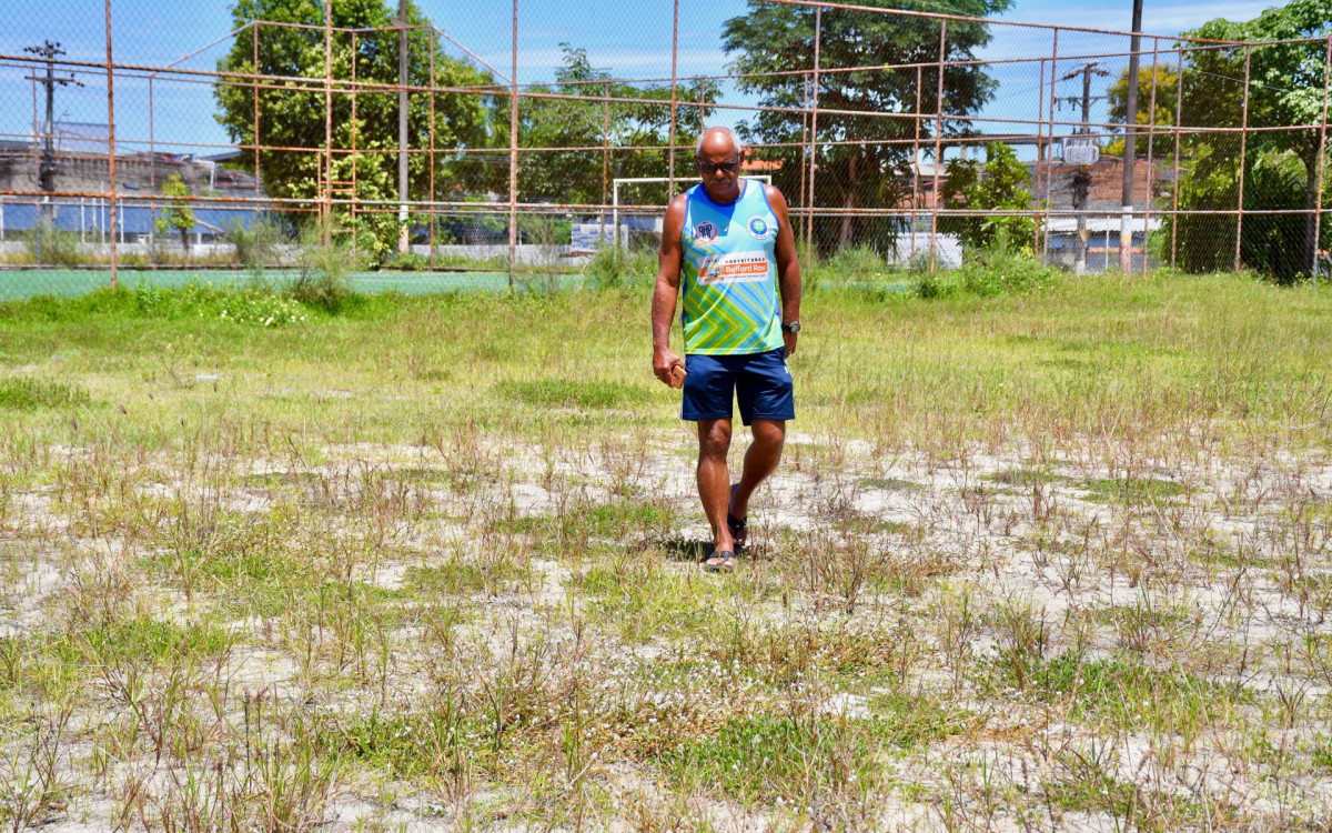Ex-professor da Vila Olímpica, Silvio do Monte também se assustou ao chegar ao local