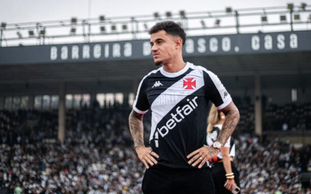 Vasco pretende ampliar empréstimo de Coutinho