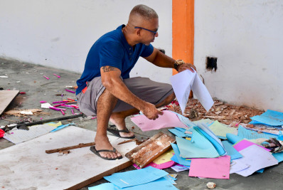 Belford Roxo: Secretários visitam Casa da Cultura e Vila Olímpica e prometem agilizar recuperação