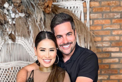 Marido de Simone Mendes rebate internauta que afirmou que 'vida de artista é fácil'