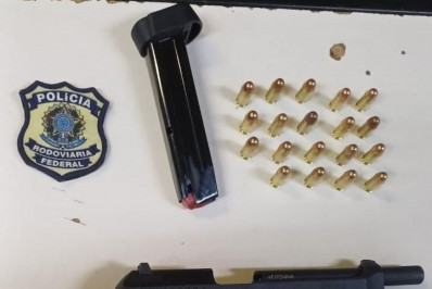 PRF prende homem por porte ilegal de arma em Seropédica