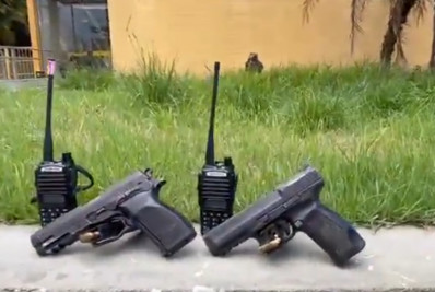 Confronto entre PM e bandidos tem dois suspeitos presos e um ferido