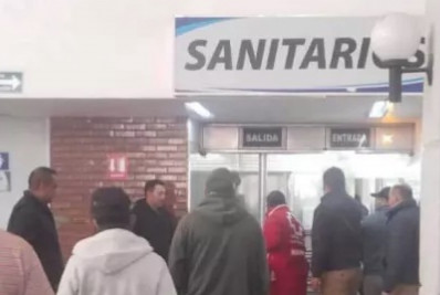 Mulher dá à luz em rodoviária no México