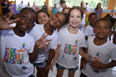 Niterói está com 630 vagas abertas para Colônia de Férias em diversos pontos da cidade