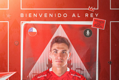 Clube argentino anuncia a contratação de Galdames, agora ex-Vasco