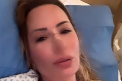 Influenciadora Ju Isen é atacada por cachorro no México e passa por cirurgia no nariz