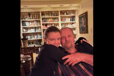 Jack Nicholson, aos 87 anos, aparece em foto rara com a filha