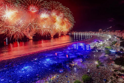 Réveillon supera expectativas dos hotéis cariocas, diz sindicato