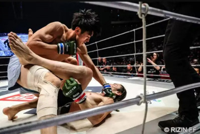 Filho da lenda Kazushi Sakuraba estreia no MMA com vitória em 26s; assista