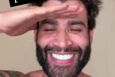 Wesley Safadão mostra chamada de vídeo com Gusttavo Lima: 'Meu presidente'