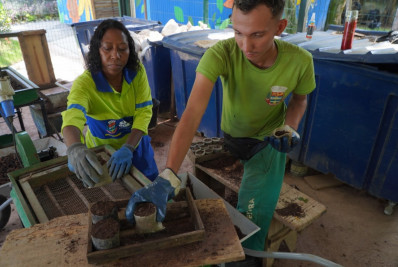 São Gonçalo prepara 3 mil mudas para plantios pela cidade neste início de ano