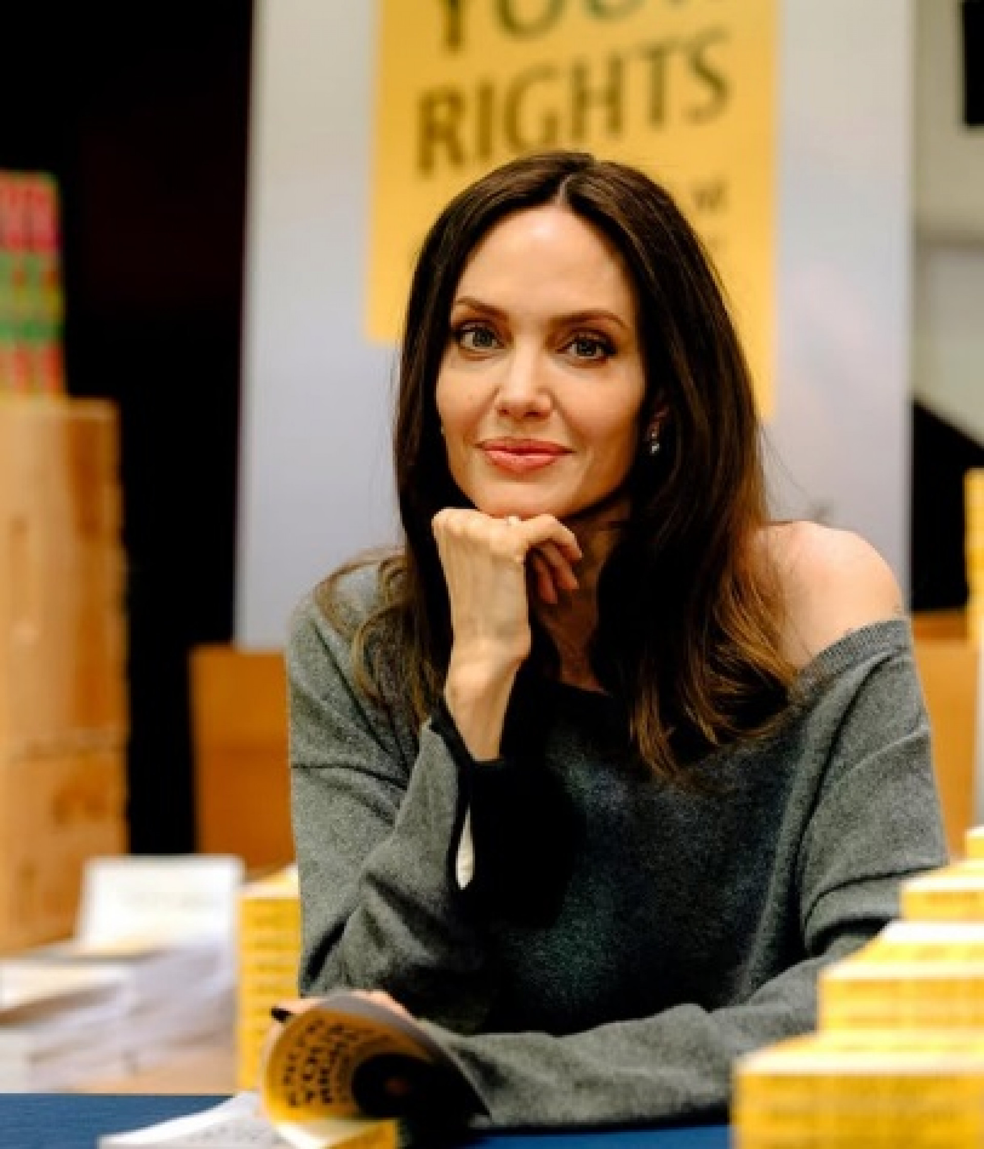 Angelina Jolie - Reprodução/Instagram 