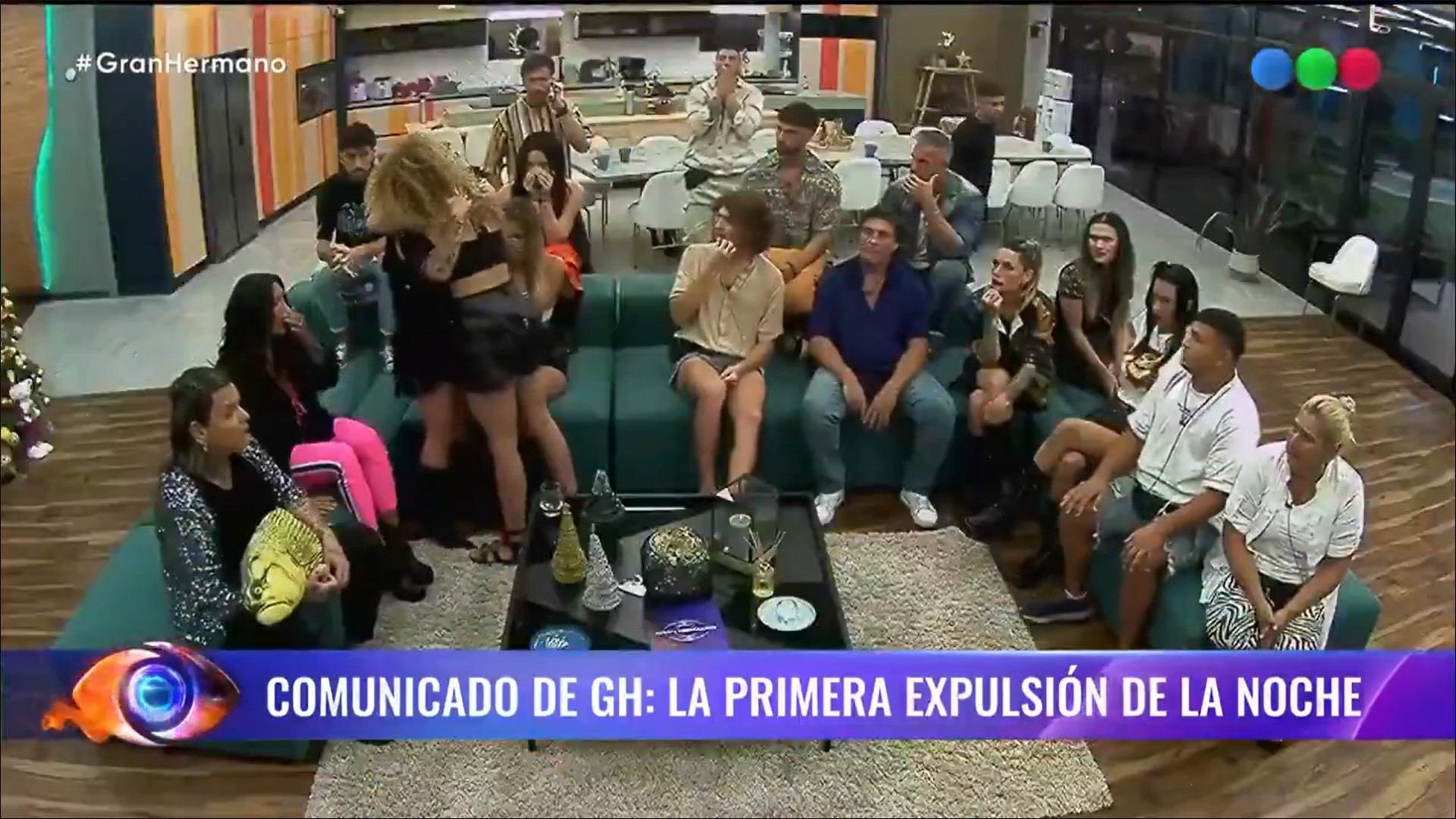 Participante do 'Gran Hermano' é expulsa por reclamar demais - Reprodução